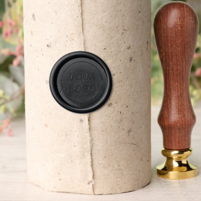 Create Your Own Custom logo Wax Seal Stamp (Insitu (Parchment))