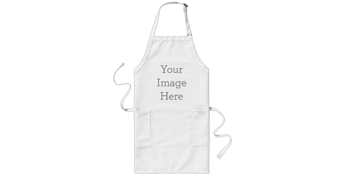 Create Your Own Custom Long Apron Zazzle