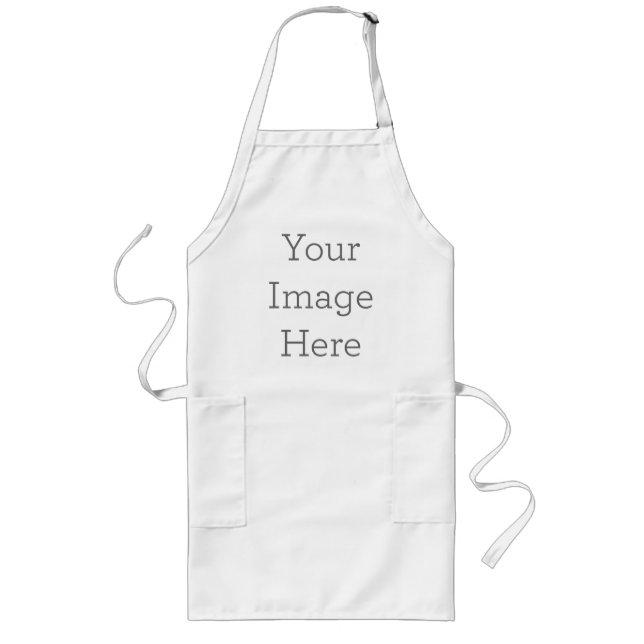 Custom Long Apron (Front)