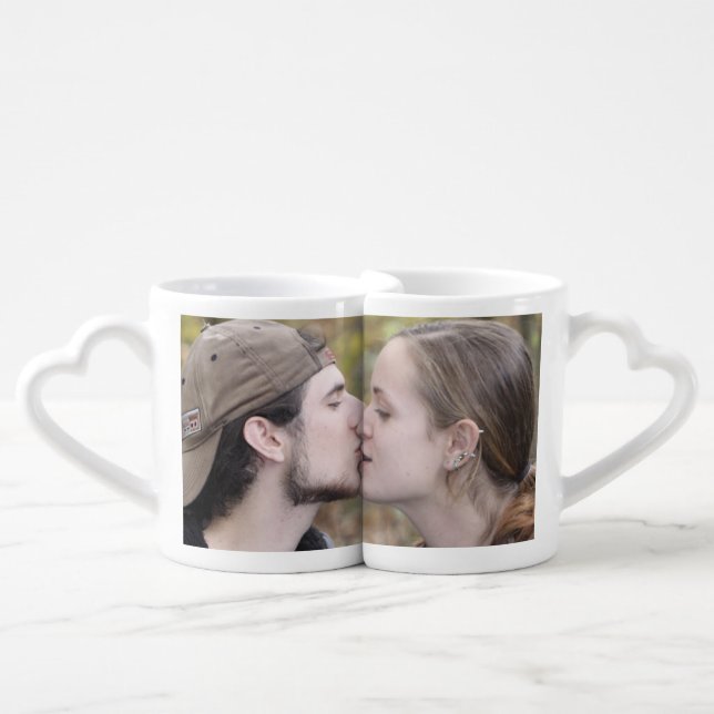 Create Your Own Custom Lover's Mug (Front Nesting)