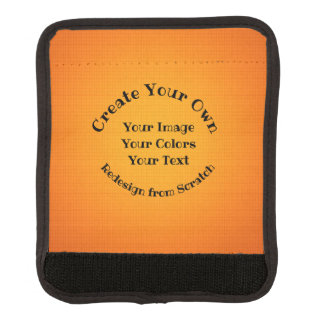Create Your Own Custom Luggage Handle Wrap