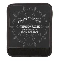 Custom Pattern Personalized Luggage Handle Wrap