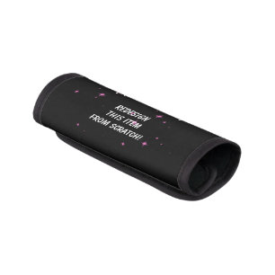 Create Your Own Custom Luggage Handle Wrap