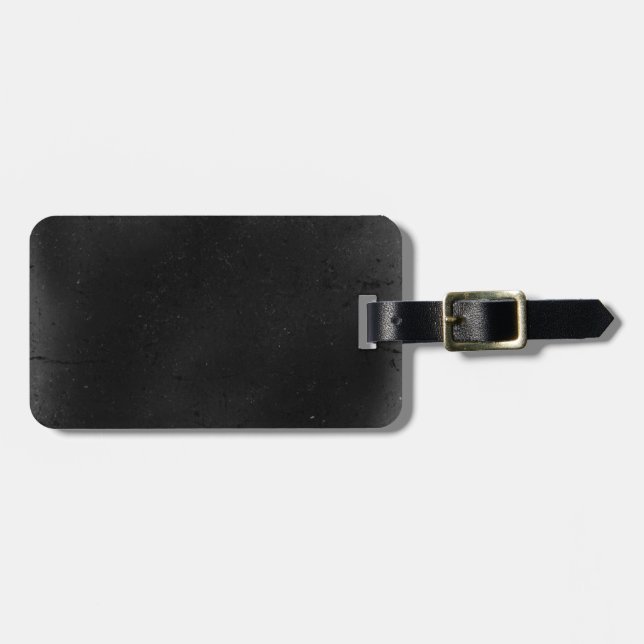 Create Your Own Custom Luggage Tag (Front Horizontal)