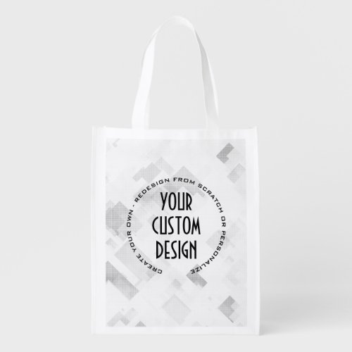 Create Your Own Custom Made Grocery Bag