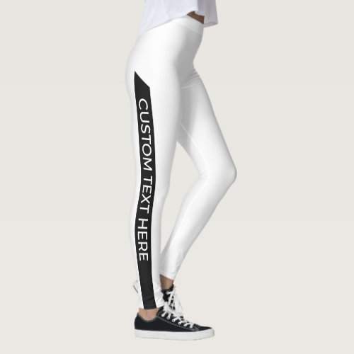 create your own Custom Made Leggings sports