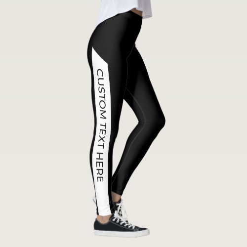 create your own Custom Made Leggings sports