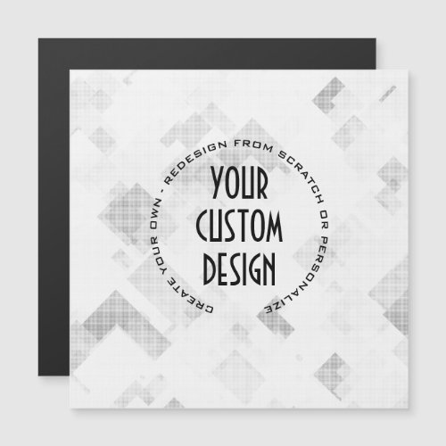 Create Your Own Custom Made Magnetic Card