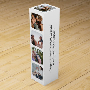 Create Your Own Custom Made Personalized Wine Box