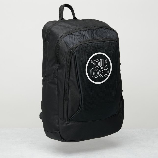 Create your own custom made port authority® backpack (Left Corner)