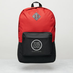 Create your own custom made port authority® backpack