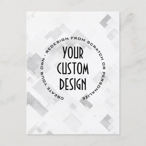 Create Your Own Custom Made Postcard