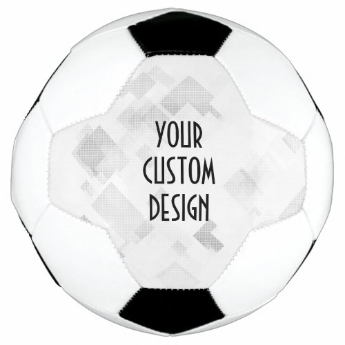 Create Your Own Custom Made Soccer Ball