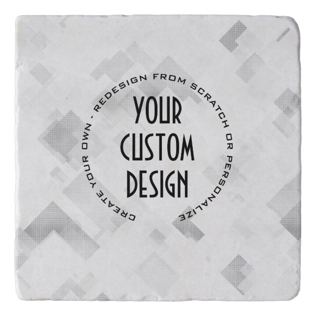 Create Your Own Custom Made Trivet (Front)