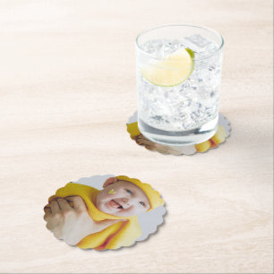 Create Your Own Custom Made Unique Paper Coaster