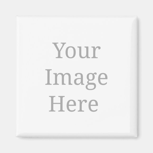 Create your own custom  magnet (Front)