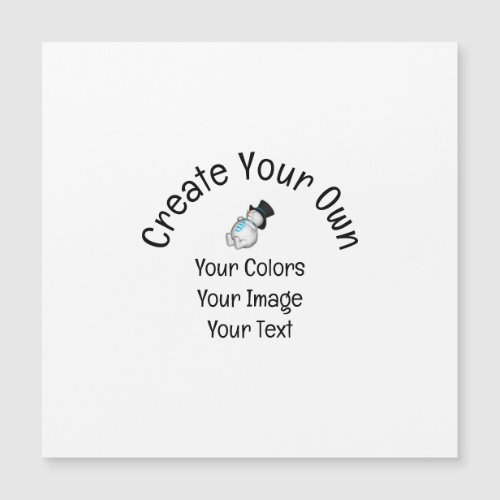 Create Your Own Custom Magnetic Card