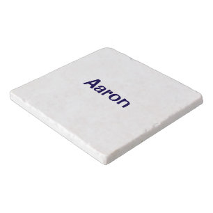 Create Your Own Custom Marble Stone Trivet 6x6