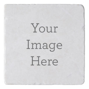 Create Your Own Custom Marble Stone Trivet 6x6