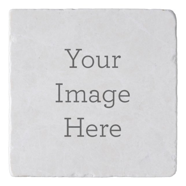 Custom Marble Stone Trivet (Front)