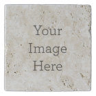 Create Your Own Custom Marble Stone Trivet 6x6