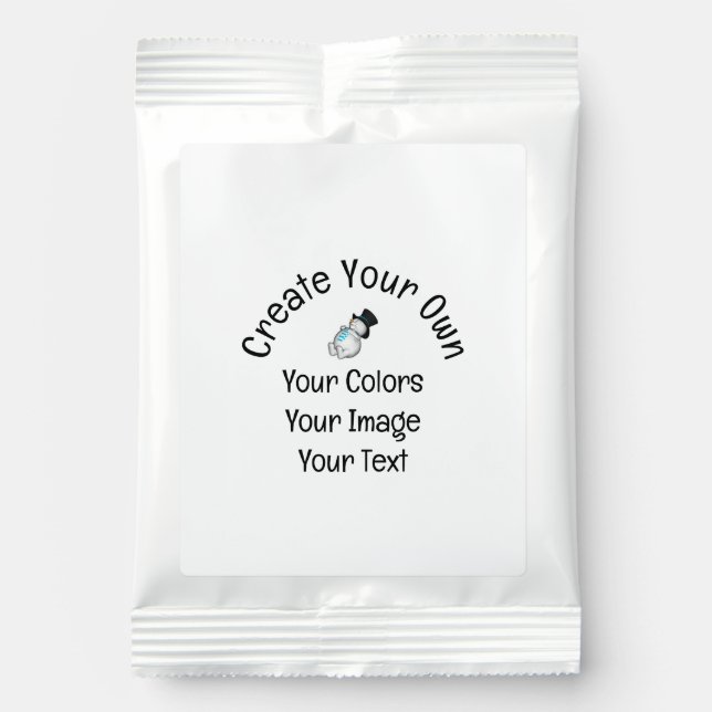 Create Your Own Custom Margarita Drink Mix (Front)