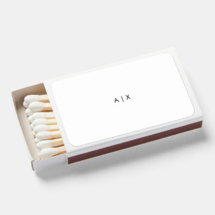 Create Your Own Custom Matchboxes