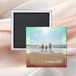 Create Your Own Custom Memorable Family Photo Magnet<br><div class="desc">Create Your Own Custom Memorable Family Photo magnet</div>