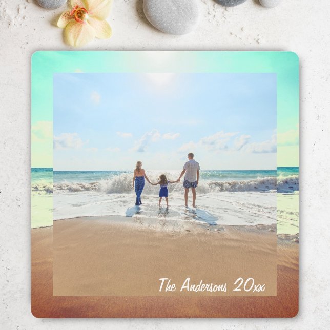 Create Your Own Custom Memorable Family Photo Metal Print (Creator Uploaded)