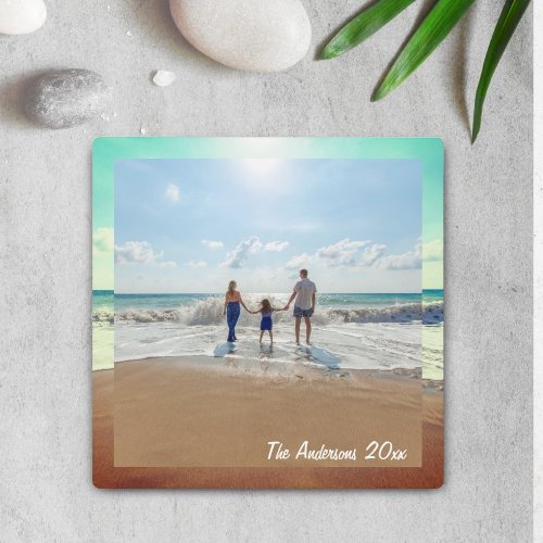 Create Your Own Custom Memorable Family Photo Plaque