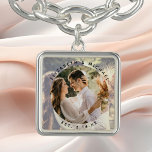 Create Your Own Custom Memorable Wedding Photo Bracelet at Zazzle