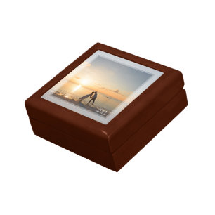 Create Your Own Custom Memorable Wedding Photo Gift Box