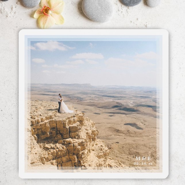 Create Your Own Custom Memorable Wedding Photo Metal Print (Creator Uploaded)