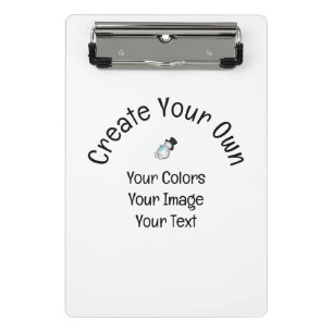 Create Your Own Custom Mini Clipboard