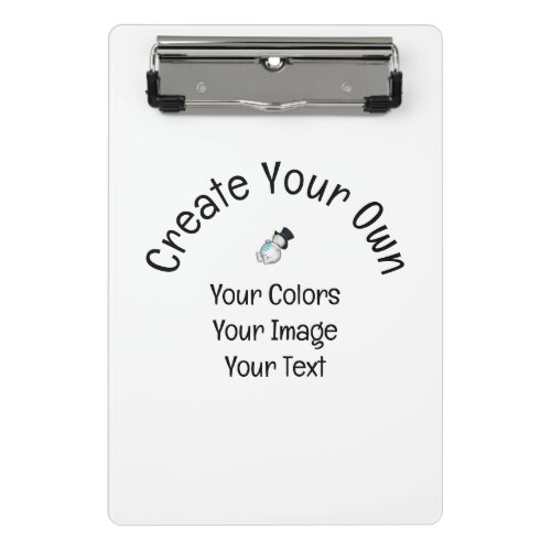 Create Your Own Custom Mini Clipboard