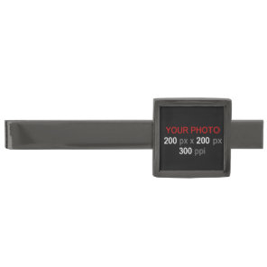 Create Your Own Custom Modern Photo Tie Bar