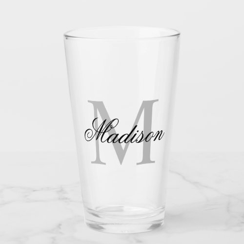 Create Your Own Custom Monogram And Name Glass - Create your own personalized shot glasses with your custom name and monogram. To edit this design template, change the text fields as shown above. You can easily add more text or images, customize fonts and colors.
Treat yourself or make the perfect gift for family, friends, parents and grandparents!