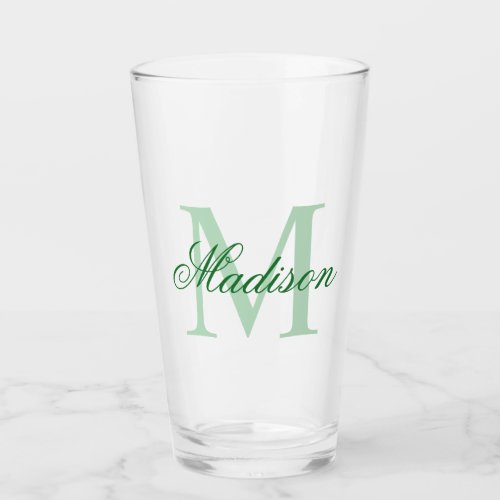 Create Your Own Custom Monogram And Name Green Glass - Create your own personalized shot glasses with your custom name and monogram. To edit this design template, change the text fields as shown above. You can easily add more text or images, customize fonts and colors.
Treat yourself or make the perfect gift for family, friends, parents and grandparents!