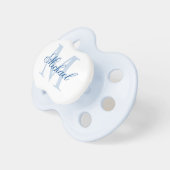Create Your Own Custom Monogram And Name Pacifier (Front Right)