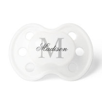 Create Your Own Custom Monogram And Name Pacifier Create Your Own Custom Monogram And Name Pacifier
