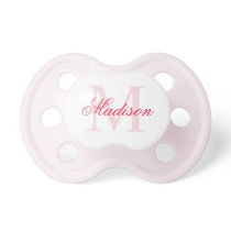 Create Your Own Custom Monogram And Name Pacifier Create Your Own Custom Monogram And Name Pacifier