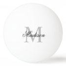 Create Your Own Custom Monogram And Name Ping Pong Ball Create Your Own Custom Monogram And Name Ping Pong Ball