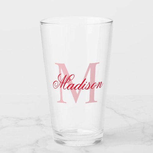 Create Your Own Custom Monogram And Name Red Glass - Create your own personalized shot glasses with your custom name and monogram. To edit this design template, change the text fields as shown above. You can easily add more text or images, customize fonts and colors.
Treat yourself or make the perfect gift for family, friends, parents and grandparents!