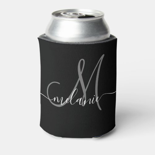 Create Your Own Custom Monogram And Name Script Can Cooler