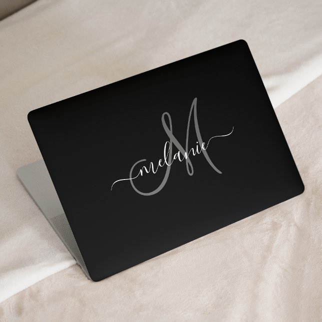 Create Your Own Custom Monogram And Name Script HP Laptop Skin (Creator Uploaded)