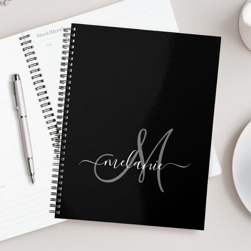 Create Your Own Custom Monogram And Name Script Planner