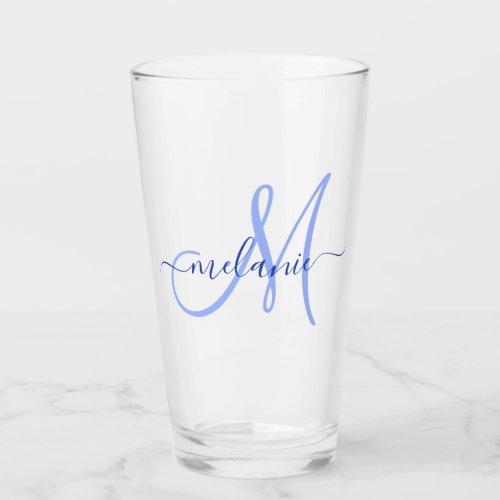 Create Your Own Custom Monogram Name Script Blue Glass - Create your own personalized hand writing shot glasses with your custom name and monogram. To edit this design template, change the text fields as shown above. You can easily add more text or images, customize fonts and colors.
Treat yourself or make the perfect gift for family, friends, parents and grandparents!