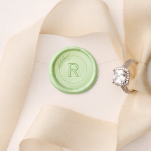Create your own Custom Monogram wedding Initials Wax Seal Stamp