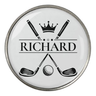 Create Your Own Custom Name Branded Golf Ball Marker