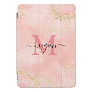 Create your own Custom Name Monogrammed Girly iPad Pro Cover